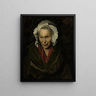 Thodore Gricault - Monomaniac of Envy La Monomane de lenvie.webp