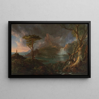 Thomas Cole - A Wild Scene.webp