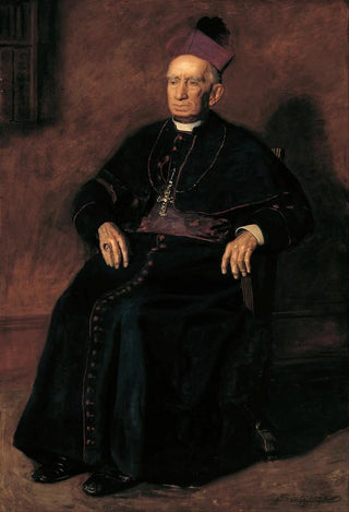 Thomas Eakins - Archbishop William Henry Elder.webp