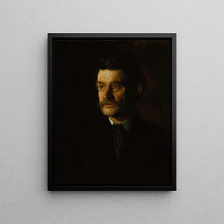 Thomas Eakins - Portrait of Thomas J Eagan.webp