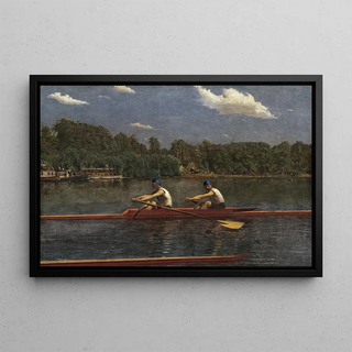 Thomas Eakins - The Biglin Brothers Racing.webp