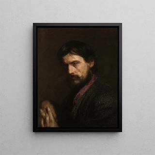 Thomas Eakins - The Veteran Portrait of George Reynolds.webp