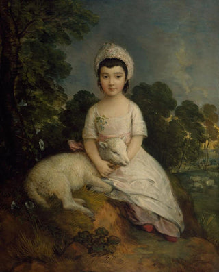 Thomas Gainsborough - Portrait Of Isabelle Bell Franks.webp