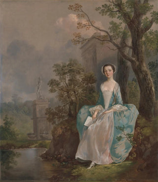 Thomas Gainsborough - Portrait of a Woman.webp
