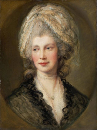 Thomas Gainsborough - Queen Charlotte.webp