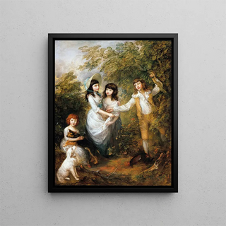 Thomas Gainsborough - The Marsham Children.webp