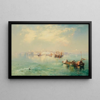 Thomas Moran - Vera Cruz Harbor Mexico.webp