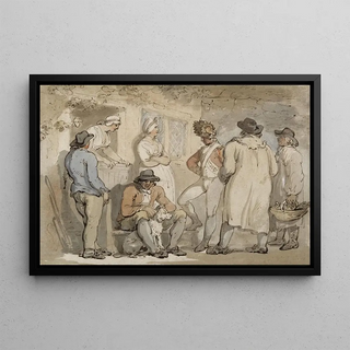 Thomas Rowlandson - At the inn door.webp