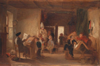 Thomas Webster - A Study of The Schoolroom.webp