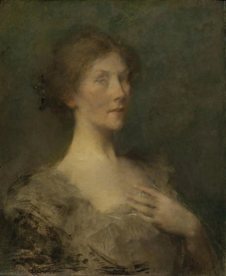Thomas Wilmer Dewing - Portrait of a Lady.webp