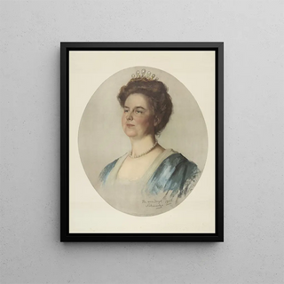 Thrse Schwartze - Portret van Wilhelmina koningin der Nederlanden.webp