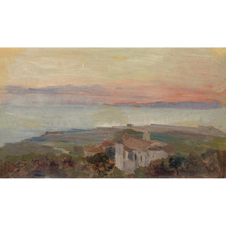 Torre del Greco - Marie Egner | Reproduction Tableau Décoration murale affiche copie