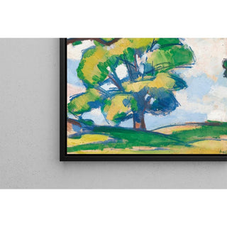 Trees, Douglas Hall - Samuel John Peploe | Reproduction Tableau Décoration murale affiche copie