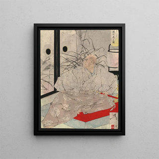 Tsukioka Yoshitoshi - Taira no Kiyomori.webp