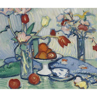Tulips - Samuel John Peploe | Reproduction Tableau Décoration murale affiche copie