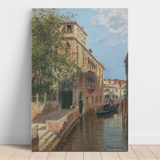 Un Palais Vénitien - Antonietta Brandeis | Reproduction Tableau Décoration murale affiche copie