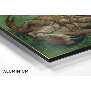 Un crabe sur le dos - Vincent van Gogh | Reproduction Tableau Décoration murale affiche copie