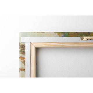 Une avenue bordée de peupliers avec des dindes - Marie Egner | Reproduction Tableau Décoration murale affiche copie