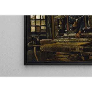 Une maison de tisserand - Vincent van Gogh | Reproduction Tableau Décoration murale affiche copie