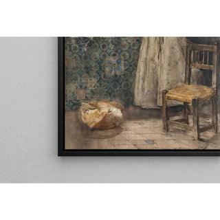 Valencienne à la grille - Joaquín Sorolla | Reproduction Tableau Décoration murale affiche copie