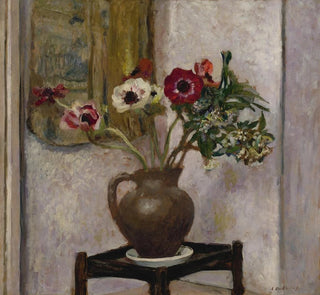 Vase danmones - Édouard Vuillard