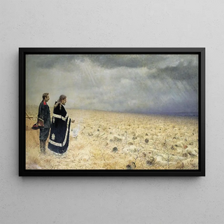 Vasily Vereshchagin - Defeated Memorial service.webp