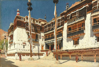 Vasily Vereshchagin - Hemis Monastery in Ladakh.webp