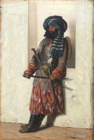 Vasily Vereshchagin - Security personel of Afghanistan.webp