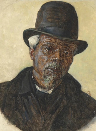 Vasily Vereshchagin - Study for Beggar in Washington.webp