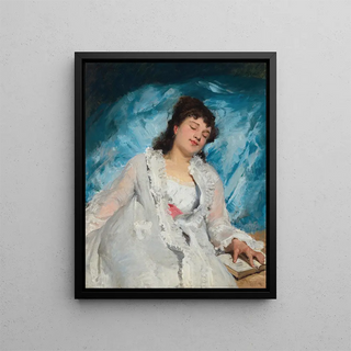 Victor Gabriel Gilbert - Doux repos.webp