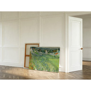 Vignobles d'Auvers - Vincent van Gogh | Reproduction Tableau Décoration murale affiche copie