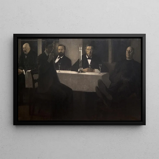 Vilhelm Hammershi - Five Portraits.webp