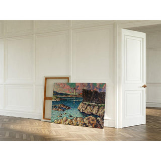 Vilsandi Maastik - Konrad Mägi | Reproduction Tableau Décoration murale affiche copie