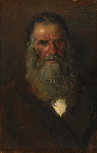 Vladimir Egorovich Makovsky - Study of the Head of an Old Man.webp