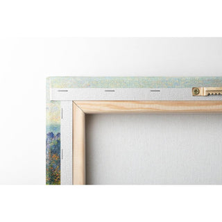 Vue de Saint-Ouen-l’Aumône - Camille Pissarro | Reproduction Tableau Décoration murale affiche copie