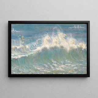 Walter Crane - Neptunes Horses.webp