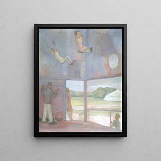 Walther Gamerith - Ringelspiel.webp