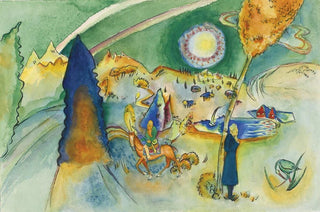 Wassily Kandinsky - Aquarell fr Poul Bjerre.webp