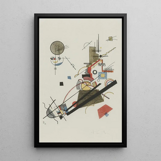 Wassily Kandinsky - Frohlicher Augsteig.webp