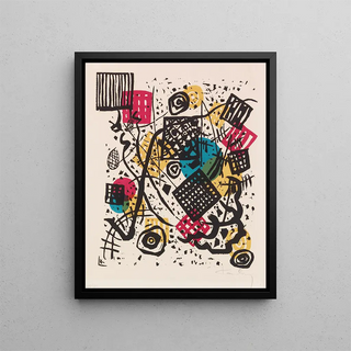 Wassily Kandinsky - Kleine Welten V.webp