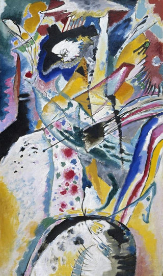 Wassily Kandinsky - Large Study on a Mural for Edwin R Campbell Summer.webp