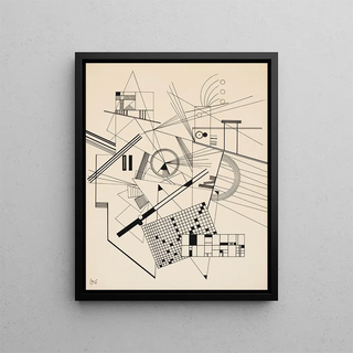 Wassily Kandinsky - Ohne titel (Case Conflict).webp