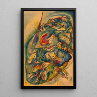 Wassily Kandinsky - Ohne titel Improvisation.webp