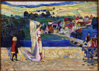 Wassily Kandinsky - Promenade Sketch.webp