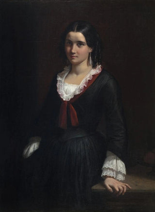 Wilhelm Marstrand - Portrait of Miss Vilhelmine Ville Hage later Mrs Heise 18381912.webp