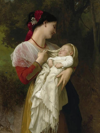 William Bouguereau - Admiration Maternelle.webp