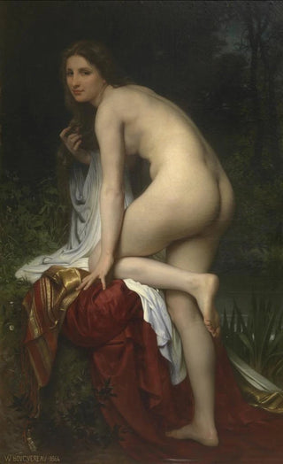 William Bouguereau - Bather.webp