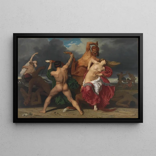 William Bouguereau - Battle Of The Centaurs And The Lapiths.webp