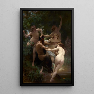 William Bouguereau - Nymphs and Satyr (Case Conflict).webp