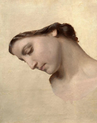 William Bouguereau - Study of a feminine head.webp